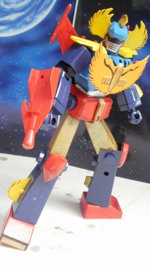 アオシマ合体ロボットニューアトランジャー