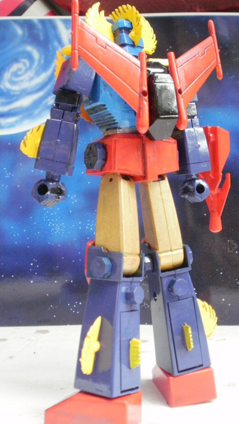 アオシマ合体ロボットニューアトランジャー