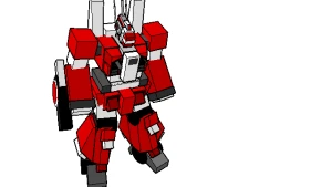 Re: ペーパークラフトヴェイグス by だこつのすなば